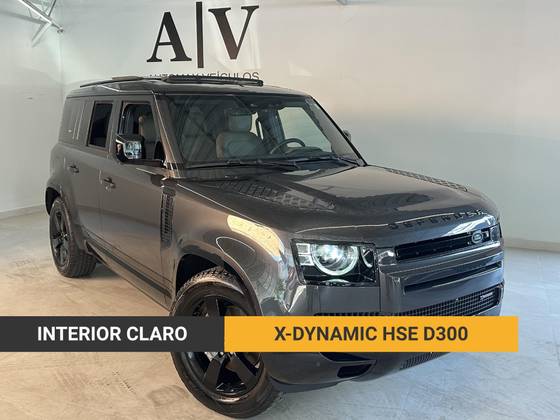 LAND ROVER DEFENDER 3.0 D300 TURBO DIESEL MHEV 110 X-DYNAMIC HSE AWD AUTOMÁTICO